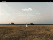 Tablet Screenshot of francescafrancesca.com
